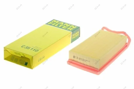 Фільтр повітряний (MANN) MANN-FILTER C35110