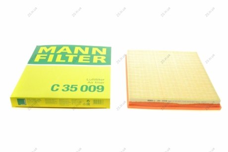 Фильтр воздушный (MANN) MANN-FILTER C35009