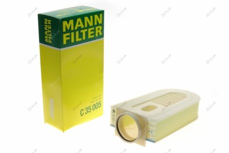 Фільтр повітряний (MANN) MANN-FILTER C35005 (фото 1)