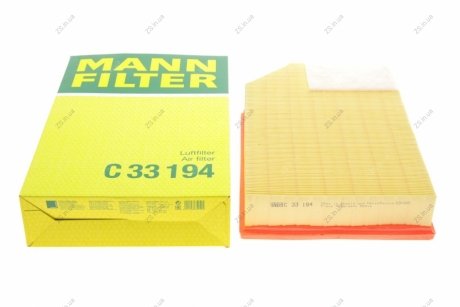 Фильтр воздушный (MANN) MANN-FILTER C33194