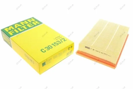 Фільтр повітряний (MANN) MANN-FILTER C30153/2