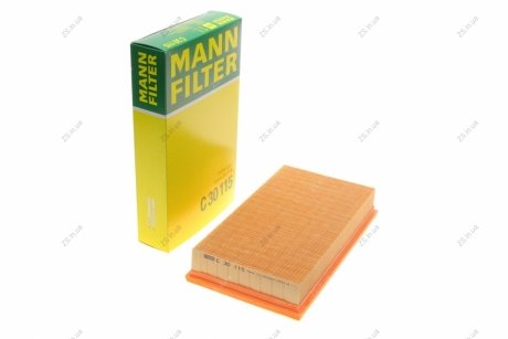 Фильтр воздушный (MANN) MANN-FILTER C30115