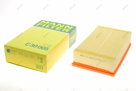 Фильтр воздушный (MANN) MANN-FILTER C30005