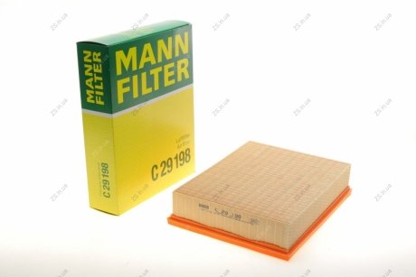 Фільтр повітряний (MANN) MANN-FILTER C29198