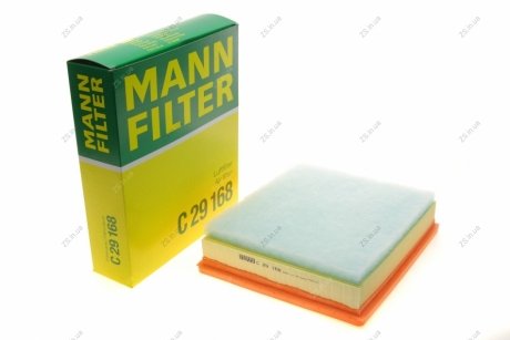 Фільтр повітряний (MANN) MANN-FILTER C29168