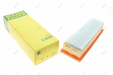 Фільтр повітряний (MANN) MANN-FILTER C2859