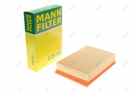 Фільтр повітряний (MANN) MANN-FILTER C28155