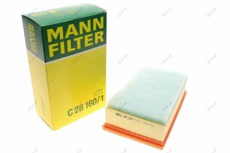 Фільтр повітряний (MANN) MANN-FILTER C28160/1