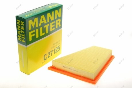 Фільтр повітряний (MANN) MANN-FILTER C27125 (фото 1)