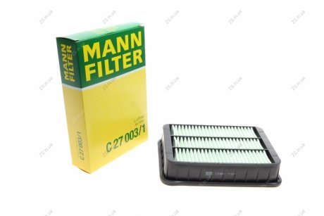 Фильтр воздушный (MANN) MANN-FILTER C27003/1 (фото 1)