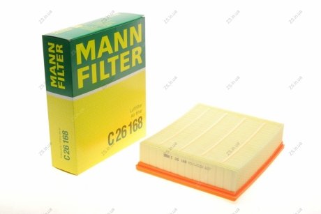 Фильтр воздушный (MANN) MANN-FILTER C26168