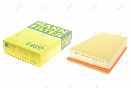 Фильтр воздушный (MANN) MANN-FILTER C2512