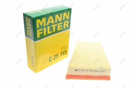 Фильтр воздушный (MANN) MANN-FILTER C25115