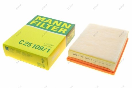 Фільтр повітряний (MANN) MANN-FILTER C25109/1