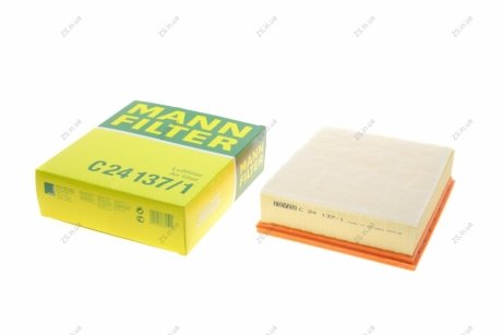 Фильтр воздушный (MANN) MANN-FILTER C24137/1