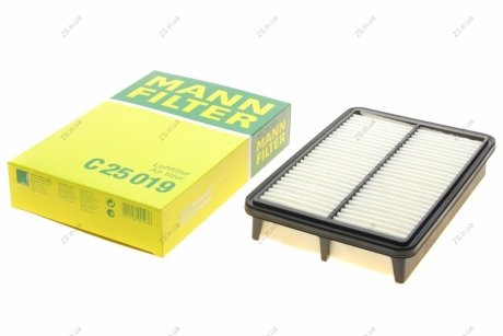 Фильтр воздушный (MANN) MANN-FILTER C25019