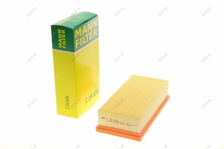 Фильтр воздушный (MANN) MANN-FILTER C24026