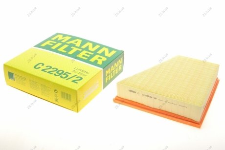 Фильтр воздушный (MANN) MANN-FILTER C2295/2 (фото 1)