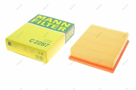 Фільтр повітряний (MANN) MANN-FILTER C2287