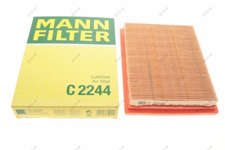 Фільтр повітряний (MANN) MANN-FILTER C2244 (фото 1)