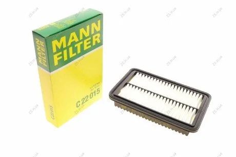 Фільтр повітряний (MANN) MANN-FILTER C22015