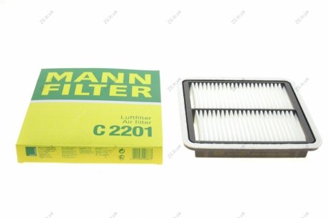 Фильтр воздушный (MANN) MANN-FILTER C2201