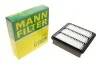 Фильтр воздушный (MANN) MANN-FILTER C2029 (фото 1)