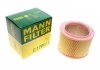 Фильтр воздушный (MANN) MANN-FILTER C1760/1 (фото 1)