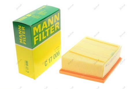 Фильтр воздушный (MANN) MANN-FILTER C17006