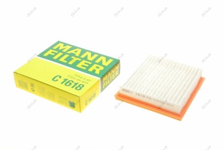 Фільтр повітряний (MANN) MANN-FILTER C1618 (фото 1)