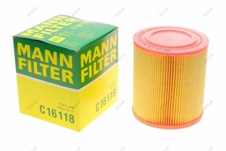 Фільтр повітряний (MANN) MANN-FILTER C16118 (фото 1)