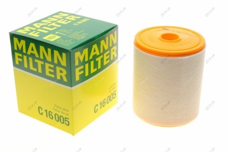 Фильтр воздушный (MANN) MANN-FILTER C16005 (фото 1)