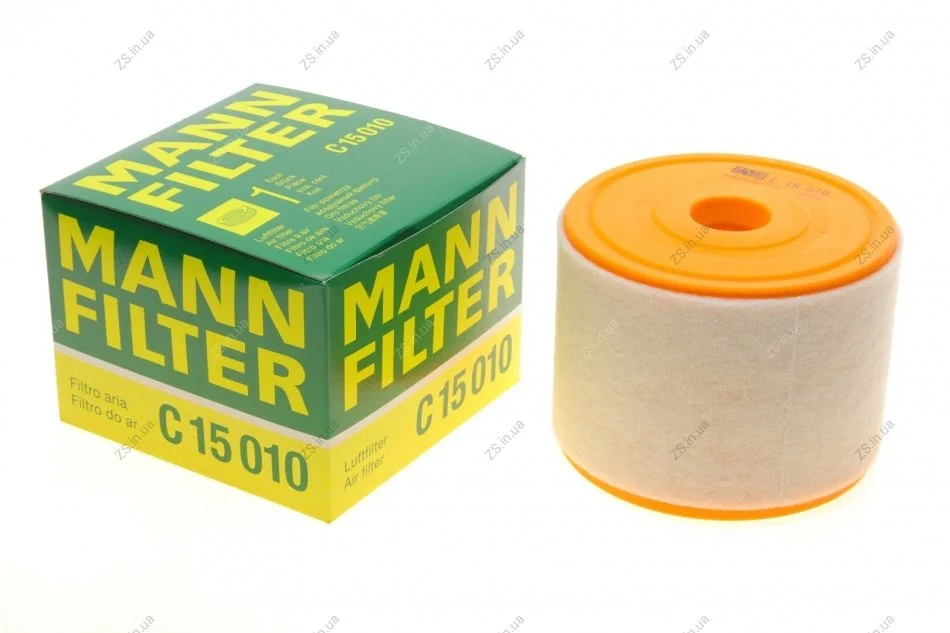 Фильтр воздушный (пр-во MANN) MANN-FILTER C15010 (фото 1)