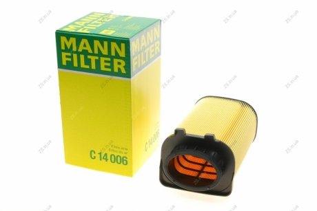 Фільтр повітряний (MANN) MANN-FILTER C14006