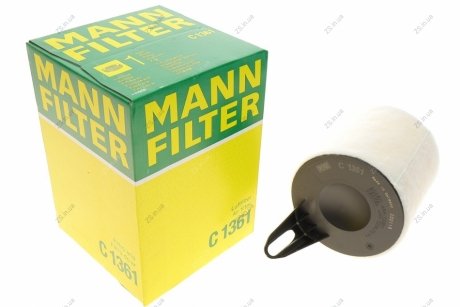 Фильтр воздушный (MANN) MANN-FILTER C1361