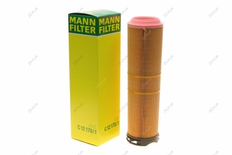 Фильтр воздушный (MANN) MANN-FILTER C12178/1