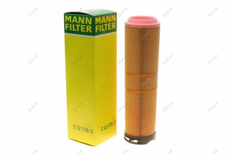 Фільтр повітряний (MANN) MANN-FILTER C12178/2 (фото 1)