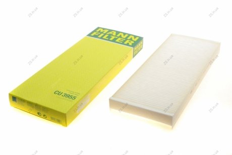 Фільтр салону (MANN) MANN-FILTER CU3955