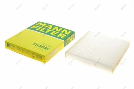 Фільтр салону (MANN) MANN-FILTER CU2545