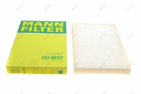 Фільтр салону (MANN) MANN-FILTER CU3037