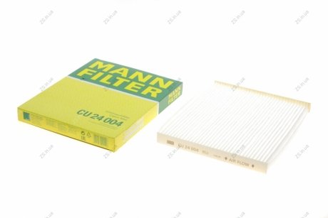 Фільтр салону (MANN) MANN-FILTER CU24004