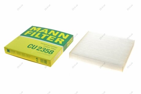 Фильтр салона (MANN) MANN-FILTER CU2358