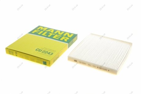 Фильтр салона (MANN) MANN-FILTER CU2243