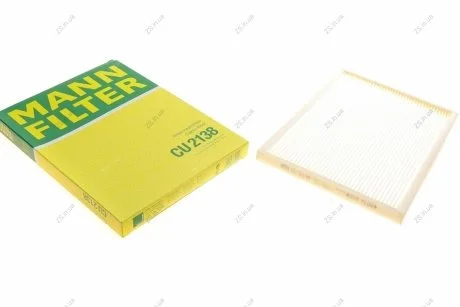 Фільтр салону (MANN) MANN-FILTER CU2138