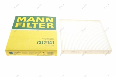 Фільтр салону (MANN) MANN-FILTER CU2141 (фото 1)