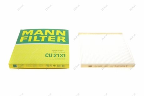 Фільтр салону (MANN) MANN-FILTER CU2131