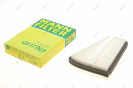 Фільтр салону (MANN) MANN-FILTER CU17003