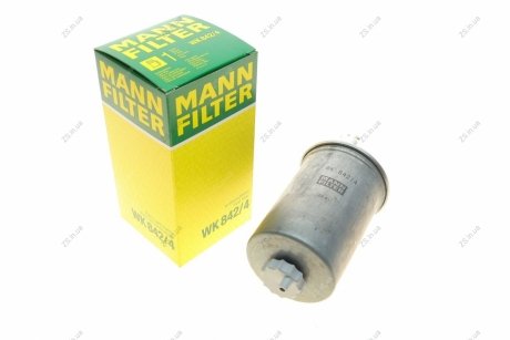 Фильтр топл. (MANN) MANN-FILTER WK842/4