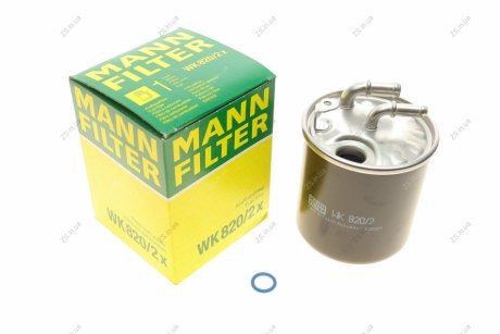 Фильтр топл. (MANN) MANN-FILTER WK820/2X