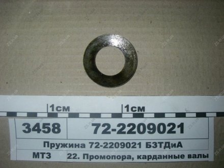 Пружина БЗТДиА 72-2209021